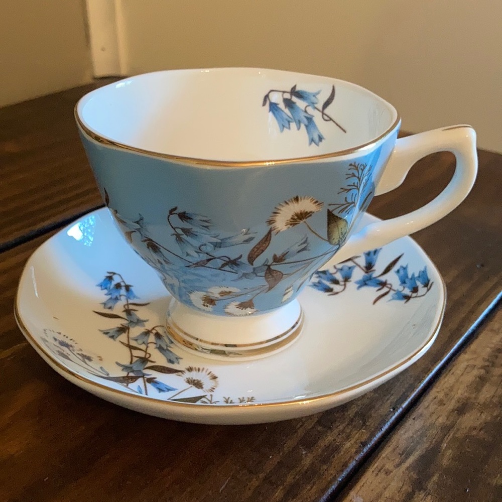 Bluebell tea cup
